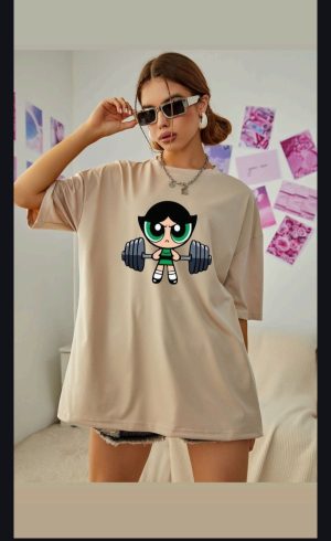 Camiseta Oversized